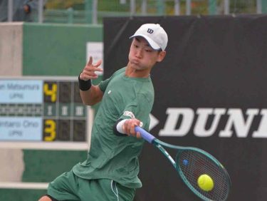 松村怜選手　全豪オープンジュニア出場権を獲得！